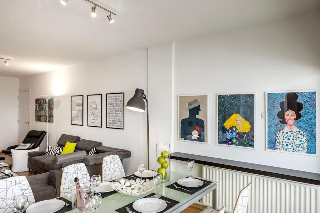Apartamento Luxurious Bright & Stylish 2Br With Office In Nicosia Exterior foto
