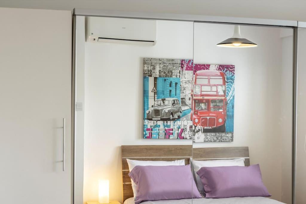Apartamento Luxurious Bright & Stylish 2Br With Office In Nicosia Exterior foto